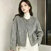 Moda maternidade transfronteiriça para primavera, outono e inverno de 2026: corte slim, valoriza a silhueta, gola redonda, estilo descontraído, modelagem solta, plus size, peça externa versátil