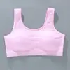 Chaleco de Sujetador para Niñas Período de Desarrollo Chaleco Estudiantes de Secundaria 14-16 Años Tirante talla extra Ropa Interior Estudiantil Transpirable