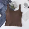 Nuevo estilo de camisola acanalada para mujer, pura y sexy, adelgazante, capa base, algodón puro, top casual y versátil