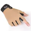 Guantes de Medio Dedo para Fitness para Hombre Verano Delgados Bicicleta de Spinning Ciclismo Bicicleta Antideslizantes Conducción Yoga Guantes para Mujer Transpirables