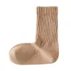 Calcetines al por mayor de Acheng: Calcetines de Algodón para Mujer, Calcetines de Media Pantorrilla para Primavera y Otoño, Versátiles, Cómodos, Absorbentes del Sudor, Anti-Pilling, Calcetines Slouch de Moda