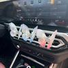 Saída de Ar Condicionado Borboleta Móvel Pequenos Enfeites Decoração de Console de Carro Decoração de Carro para Menina Borboleta Curativa