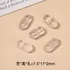 Acessórios de Contas com Formato de Cristal Natural Contas com Formato de Cristal Irregulares Acessórios para Joias DIY Contas a Granel Venda por Atacado