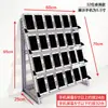 Soporte de Piso para Teléfono Móvil de Estudio para Múltiples Teléfonos Metálico de Escritorio Multicapa Multiusos Soporte Metálico para Múltiples Dispositivos para Juegos Móviles
