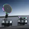 Suporte de Carregamento Sem Fio Rápido Magnético Magsafe 15W Carregamento Sem Fio Sucção a Vácuo Suporte de Telefone para Carro Navegação