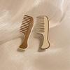Novo Milk Curry Color Hairpin Side Clip Lado das mulheres Cute Hairpin Duckbill One-word Clip Bangs Clip Headwear Clip