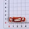 Juguetes de Comida Dulce Artificial Coloridos Accesorios para Joyería DIY de Resina Agujero para Funda de Teléfono Parche para Zapatos Pasador Accesorios para el Cabello Venta al por Mayor