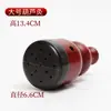 Pote de Moxabustão Dragão de Fogo, Dispositivo de Moxabustão Portátil para Uso Doméstico, Caixa de Moxabustão da Medicina Tradicional Chinesa, Pote de Moxabustão de Pedra Bian, Caixa de Moxabustão de Madeira Sólida