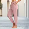 Pantalones Deportivos Casuales Transfronterizos Nuevos 2026, Color Sólido, Cintura Elástica, Cómodos y Versátiles Pantalones Deportivos para Correr, Modernos