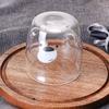 Taza de leche linda de vidrio de doble capa resistente al calor con forma de animal creativo Taza de agua gruesa con aislamiento térmico transparente para hacer té al estilo coreano