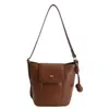 Bolsas de moda nicho para mulheres 2026 primavera nova bolsa quadrada pequena para o dia a dia bolsa transversal casual simples e estilosa bolsa saco