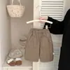 Pantalones Acolchados Gruesos de Invierno para Niños Estilo Coreano para Niños y Niñas Pantalones de Algodón de Invierno Cálidos para Bebé Casuales de Pierna Ancha