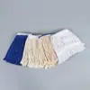 Hospital Hotel Fábrica Mop de Algodão de Quatro Cores Mop Absorvente Removível Mop para Cera Mop de Limpeza Comercial com Clipe