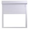 Puertas y ventanas de aluminio, puertas y ventanas de aleación de aluminio, ventana enrollable de aleación de aluminio, ventana Trinity de aleación de aluminio, ventana dos en uno