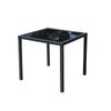 Mesas y Sillas de Ratán para Exterior Personalizadas Patio Terraza Jardín Combinación de Muebles para Exterior Balcón Ocio Juego de Sillas de Ratán para Exterior
