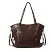 Moda Otoño-Invierno 2023 Nuevo Bolso de Mano Bolso Tote de Gran Capacidad Bolso de Hombro Bolso Elegante de Moda para Mujer de Axila