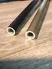 Haste de Suspensão Laminada de Alumínio, Haste de Suporte Redonda de Piso a Teto, Coluna de Metal, Haste de Suspensão para Estante, Conector de Ferragem, Tubo Decorativo