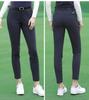 Calça Esportiva Feminina PGM para Primavera e Verão de Golfe Confortável Slim Fit Justa no Tornozelo Fornecimento Direto da Fábrica