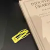 Pinza BB tipo peine invertido estilo princesa, pinza negra invisible para cabello voluminoso y esponjoso, organizador de flequillo y cabello suelto, pasador para mujer