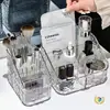 Caja de Almacenamiento para Cosméticos, Labiales, Productos para el Cuidado de la Piel, Acrílico de Lujo Ligero con Ondas de Agua, Brochas de Maquillaje, Artículos Varios, Estante de Almacenamiento de Gran Capacidad