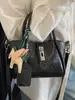 Bolsos para Mujer 2025 Nuevo Bolso Cruzado de Aspecto Elegante para el Trabajo de Moda Bolso de Cesta de Verduras para Mujer Hombro Portátil Cubo