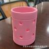Accesorios explosivos de bolsa de agujeros transfronterizos con hebilla secundaria multicolor opcional juego de vasos para bebidas accesorios de bolsa de playa juego de vasos