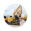 Excavadora de Orugas Grande Caterpillar Cat312 para Exportación en Stock, Máquina Minera Hidráulica para Operaciones Mineras