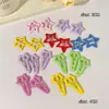 Pinzas para el Cabello de Estrella Lindos Clips Pequeños de Colores Accesorios para el Cabello Pinzas Laterales para Mujer Estilo Coreano Pasadores de Estrella de Cinco Puntas Pinzas para el Flequillo Venta al por Mayor
