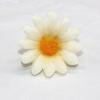 Crisântemo Pequeno Simulado 4cm Cabeça de Girassol DIY Margarida Pequena Arco Arranjo de Flores Coroa de Flores Adorno de Cabeça Atacado