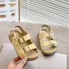 Zapatos de Verano Retro Mate 2025 para Niños Sandalias de Corcho para Niños Sandalias Birkenstock para Niñas Suela Suave Antideslizante Zapatos Romanos