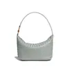 Bolso Tejido de Lujo Hecho a Mano para Mujer, Nuevo Estilo de Verano con Hebilla de Lazo Metálico, Bolso Tipo Lonchera de Mano, Bolso de Hombro