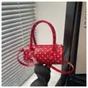 Bolsa de ombro transversal estilo coreano 2026, bolsa cilíndrica redonda, grande capacidade, poá, nova, casual, estilosa, para mulheres
