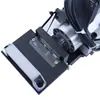 Máquina de aparar marcenaria suporte de ranhura liga de alumínio fixador invisível dois em um furo lateral aberto máquina de ranhurar porta de armário guarda-roupa