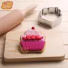 Molde de Galleta de Acero Inoxidable para Cupcakes, Molde de Frutas, Molde para Cortar Verduras