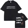 2025 Cantante Tate Mcrae Camiseta Musical T8 Unisex Camiseta Vintage de Verano Algodón Oversize Manga Corta