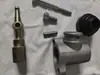 Válvula Direcional Controlada por Distribuidor Hidráulico Multi-vias Suporte Alavanca Bola Joystick Tampa de Poeira Anel de Vedação Kit de Reparo Acessórios