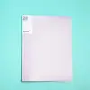 Libro de información A4, carpeta Morandi para almacenar este clip de música, libro de informes de prueba de embarazo, papelería, impresión al por mayor de logotipos