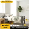 Cama de casal com estrutura de ferro, perfil espessado, beliche, cama alta e baixa para dormitório, beliche para apartamento, cama de ferro