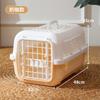 Jaula de Viaje para Gatos Mascotas, Transportadora Portátil de Mano para Gatos, Caja de Transporte Desmontable y Lavable para Perros y Gatos para Envío Transfronterizo