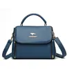 Bolso transfronterizo para mujer nuevo 2025 bolso mensajero bolso de hombro bolso de mano moda femenina bolso de dama una generación de pelo