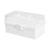 Caja de Almacenamiento Lego Multicapa Organizador de Bloques de Construcción de Juguetes para Niños Tamaño Partes de Rompecabezas Granulares Caja de Clasificación Lego