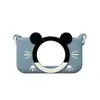 Capa Protetora para Câmera Infantil Capa de Silicone para Câmera Pequena Anti-Queda com Cordão Capa de Borracha Macia para Mini Câmera