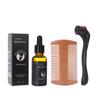 Traje transfronterizo para el cuidado de la barba de sándalo para mejorar el encrespamiento, hidratación, reparación, brillo suave, traje de 9 piezas