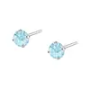 Pendientes de Plata de Ley S999 con Corte Fuego Artificial de Cuatro Garras para Mujer, Modernos, Lujo Ligero, Versátiles, Pendientes de Zirconia de Nicho Verano 2025, Venta al por Mayor