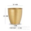 Vaso de Flores Simulado para o Ano Novo Chinês Azevinho Salgueiro Prateado Vaso de Flores Artificiais Balde Decorativo para Sala de Estar Cornucópia