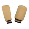 Cubierta de Palanca de Cambios y Freno de Mano de Felpa para Coche con Transmisión Manual, Set de Manijas de Palanca de Cambios, Cubierta de Palanca de Cambios de Invierno