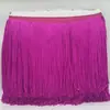 Encaje de Flecos Cifrado de Doble Hilo de Nylon de 20/30 cm para Ropa y Vestidos, Accesorios Suaves, Al por Mayor en Stock, DIY