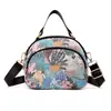 Bolso de Mano Casual Ligero Repelente al Agua Bolsa de Tela de Nylon Moda Bolso Pequeño Cuadrado Cruzado Bolso de Hombro de Moda para Mujer