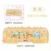 Hogar Wenchuang Ciudad Lugares Escénicos Populares Punto de Referencia Pegatinas de Madera para Refrigerador Venta al por Mayor Diseño Souvenirs Turísticos Especiales de Quanzhou