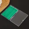 Bastoncillos de algodón en caja transfronterizos, Bastoncillos de algodón para limpieza de pestañas, Bastoncillos de algodón para tatuaje y bordado de pestañas, Bastoncillos de algodón dentales, Bastoncillos de algodón para eliminación de pestañas